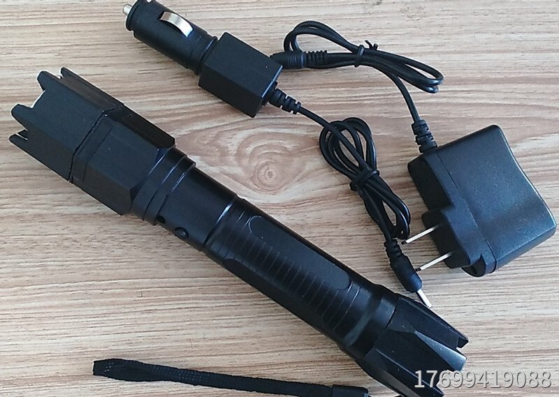 使用1109電擊棍防身違法嗎？