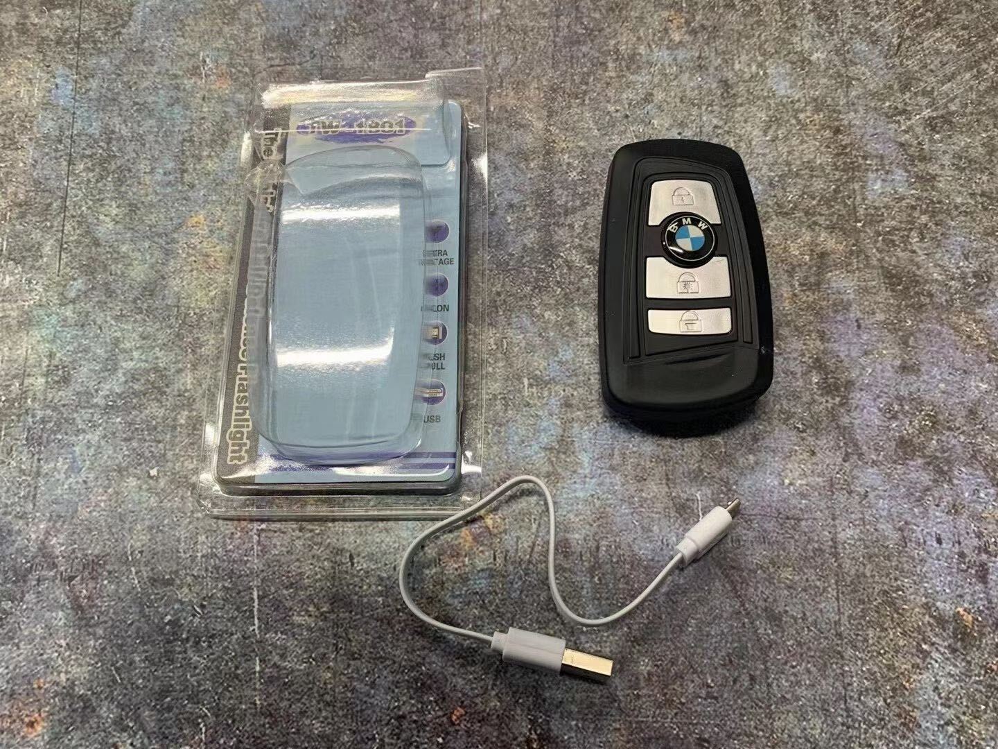 寶馬車鑰匙微型電擊棍