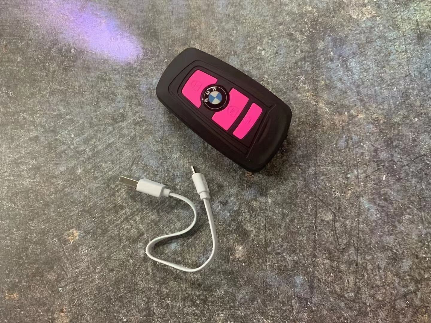 寶馬車鑰匙微型電擊棍